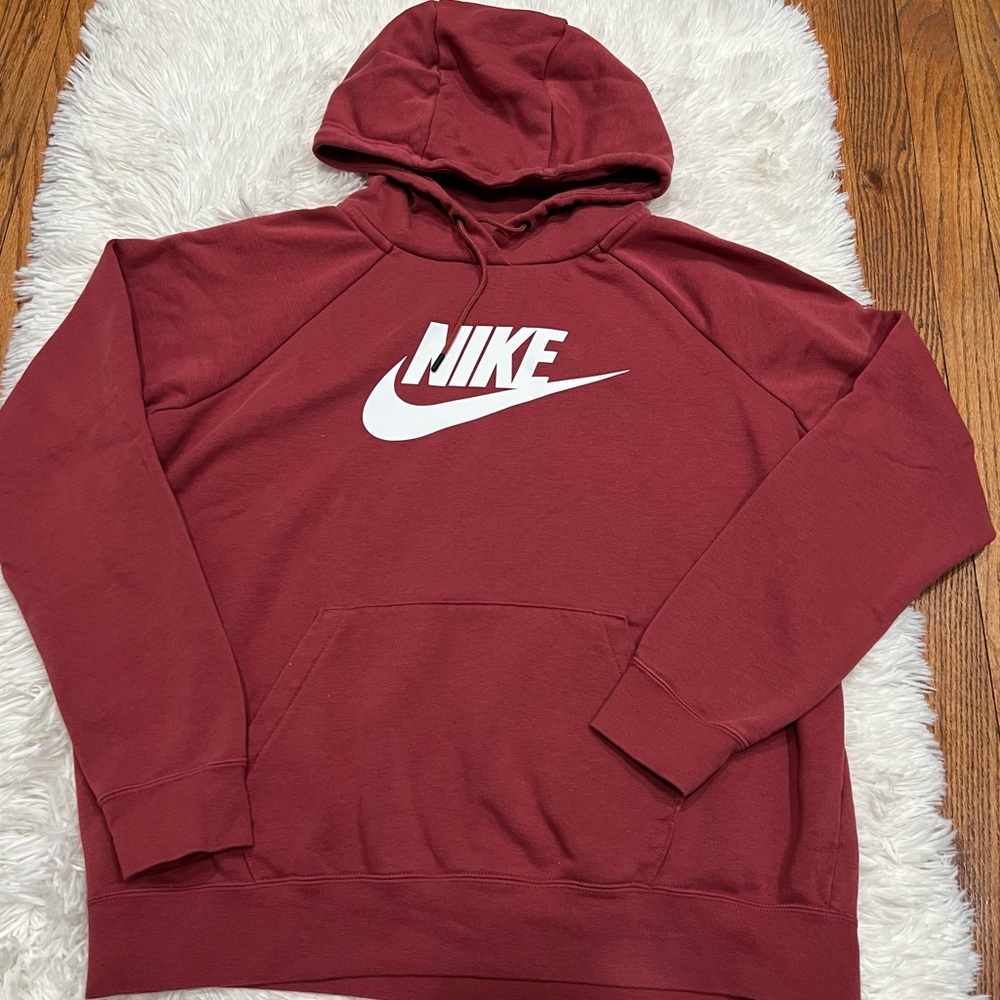 Nike women‎  hoodie logo Print size L